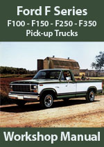 Ford F100, F150, F250, F350, F-Series 1980-1995 Workshop Service Repair Manual Download PDF