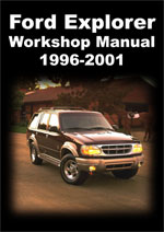 Ford Explorer 1996-2001 Workshop Service Repair Manual Download PDF