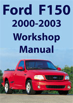 Ford F150 2000-2003 Workshop Service Repair Manual Download PDF